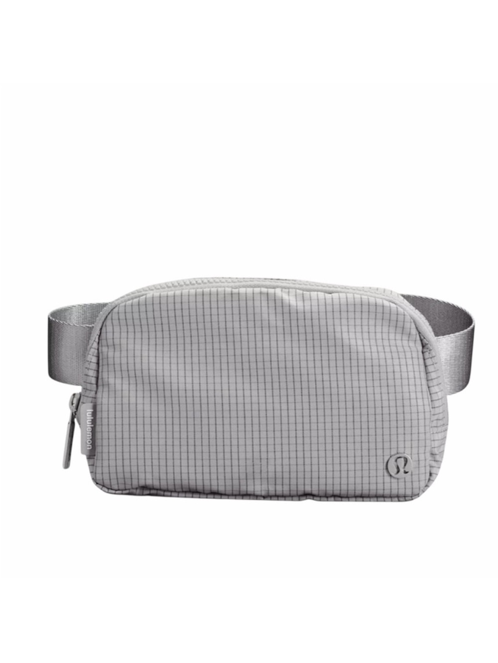 lululemon athletica Everywhere Belt Light Gray Grid Bag